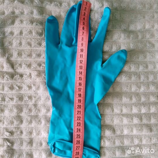Перчатки резиновые