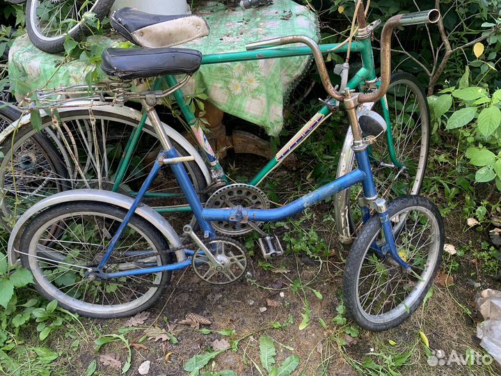 Велосипеды СССР