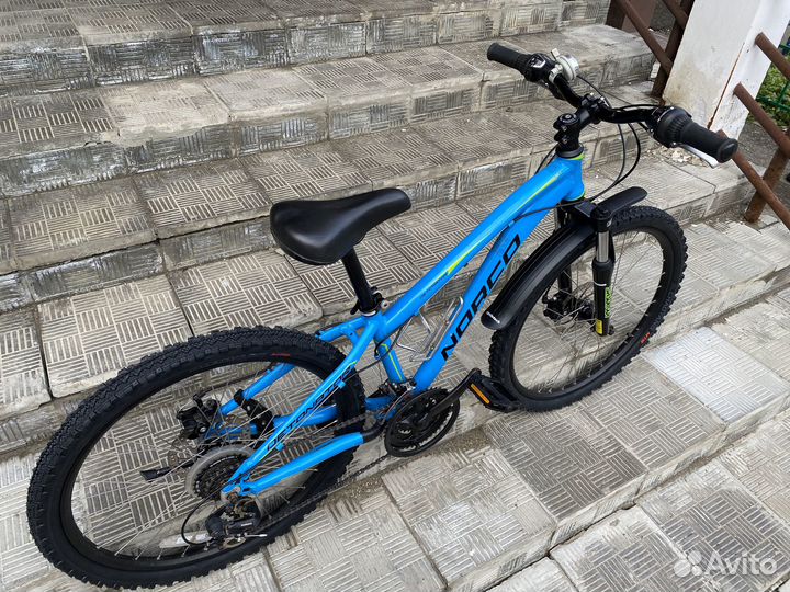 Велосипед подростковый Norco Detonator 24
