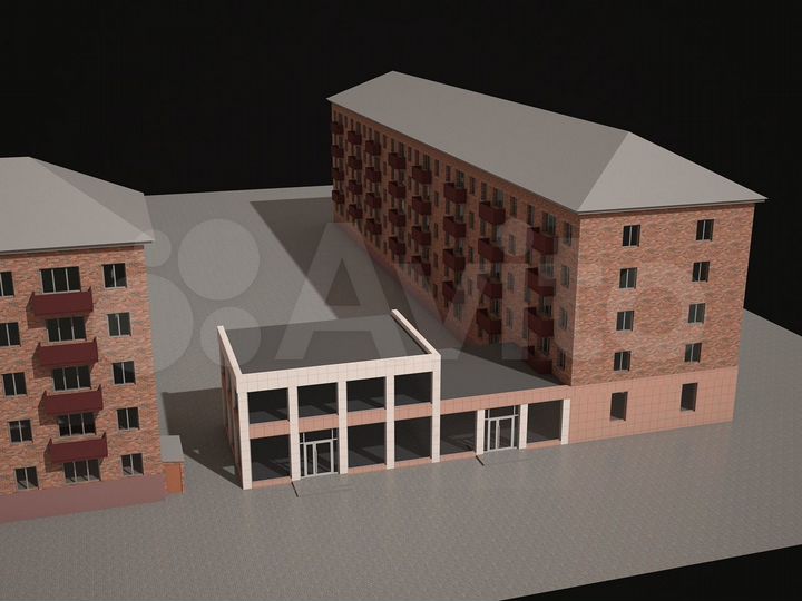 Свободного назначения, 1000 м²