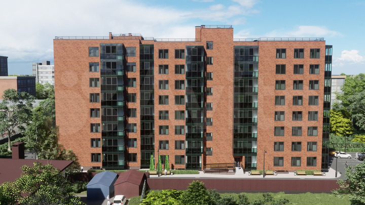 2-к. квартира, 80,8 м², 4/8 эт.