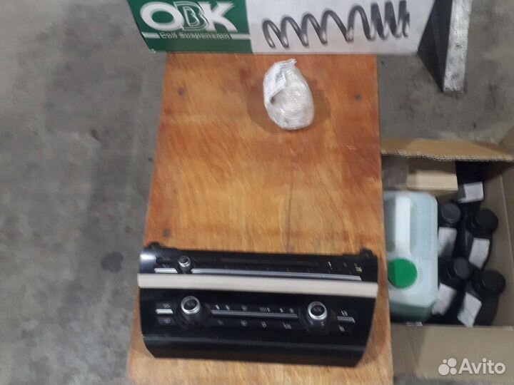 Панель климата bmw f10