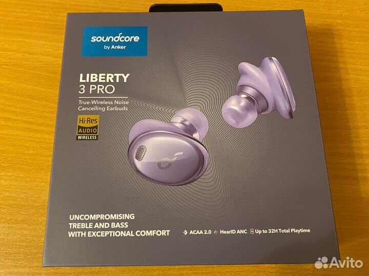 Наушники anker soundcore liberty 3 pro