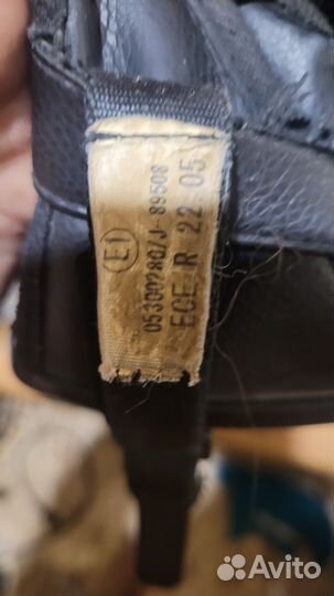 Шлем для мотоцикла бу