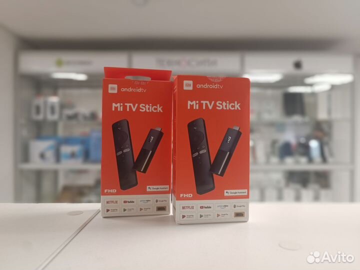 TV-приставка Xiaomi Mi TV Stick