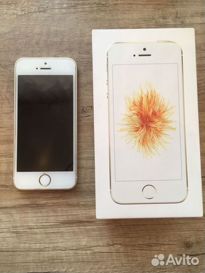Мобильные телефоны бу iPhone 5se