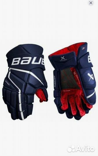 Краги хоккейные Bauer Vapor 3X SR
