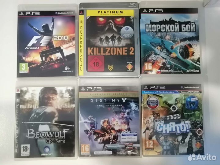 Игры ps3