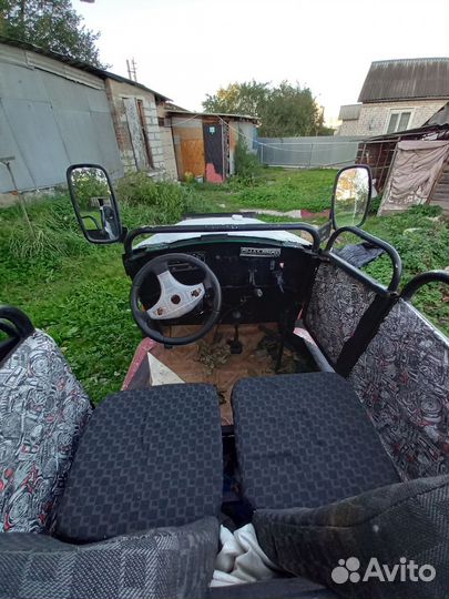 Самодельный трактор