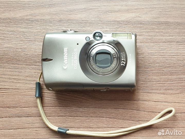 Canon ixus 960 IS