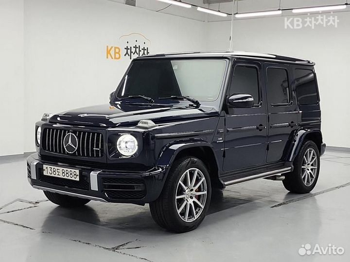 Mercedes-Benz G-класс AMG 4.0 AT, 2020, 70 000 км