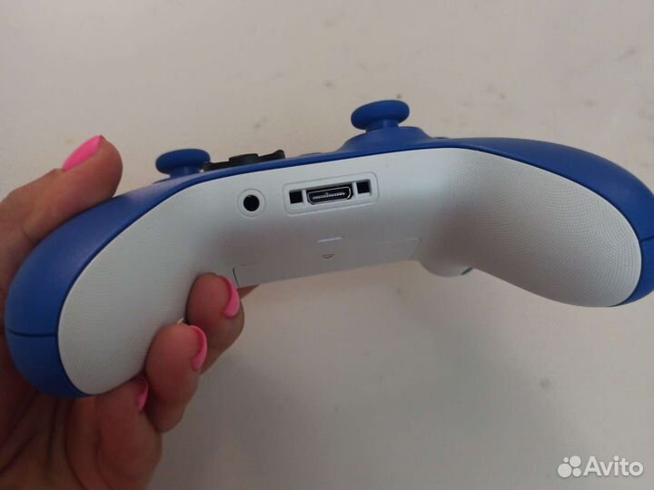 Геймпад беспроводной для Xbox (Синий)