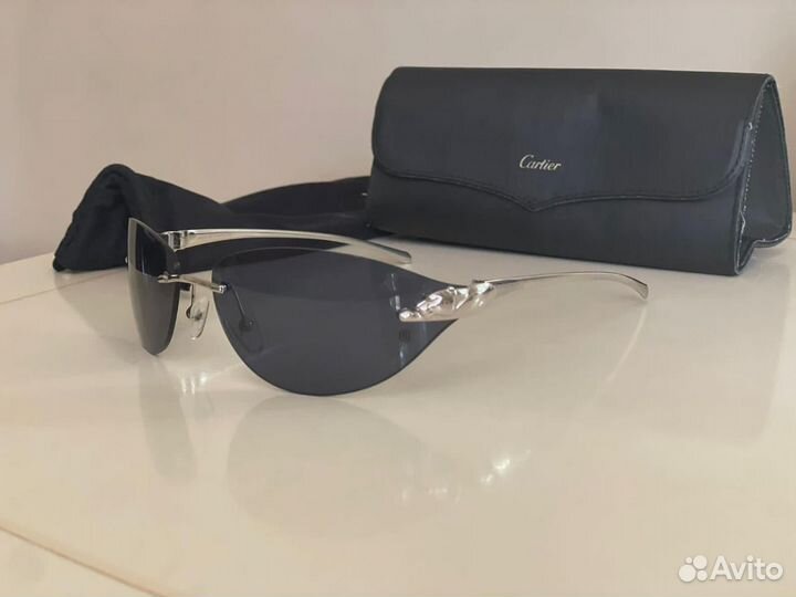 Мужские очки cartier ориг