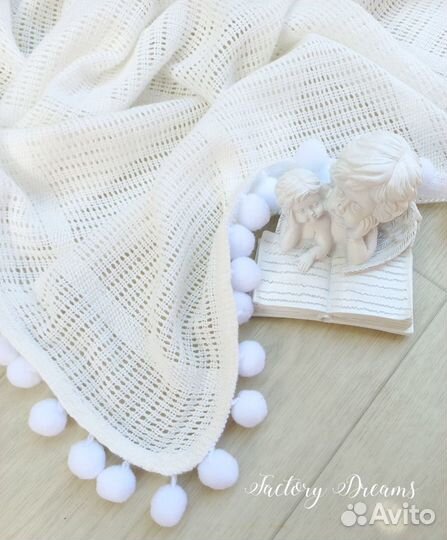 Плед детский хлопок