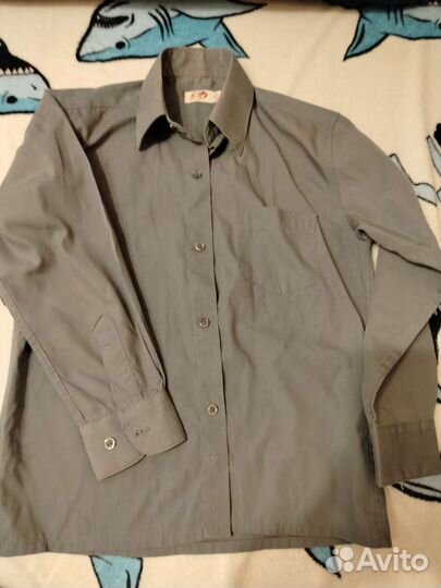 Рубашка для мальчика 128