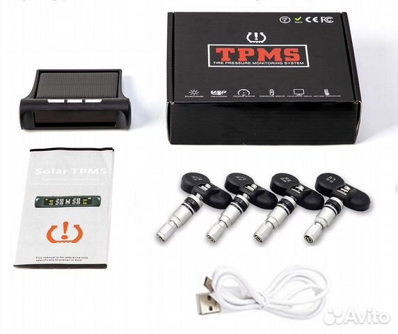 Система контроля давления в шинах tpms купить в Москве | Авито