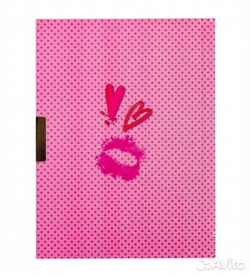 Блокнот с ручкой Гламур A2120899