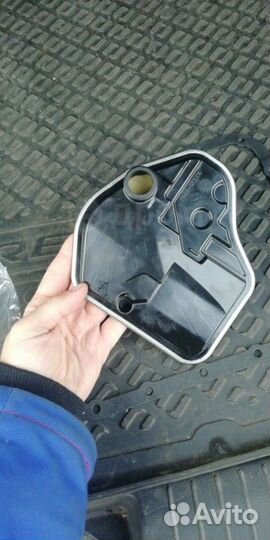 Комплект для замены масла в АКПП равон р2