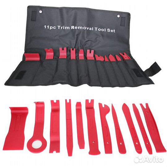 Набор Русский мастер пластиковых съемников клипс