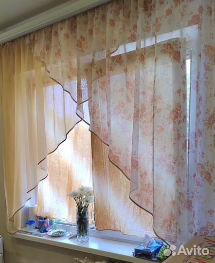 Тюль и шторы