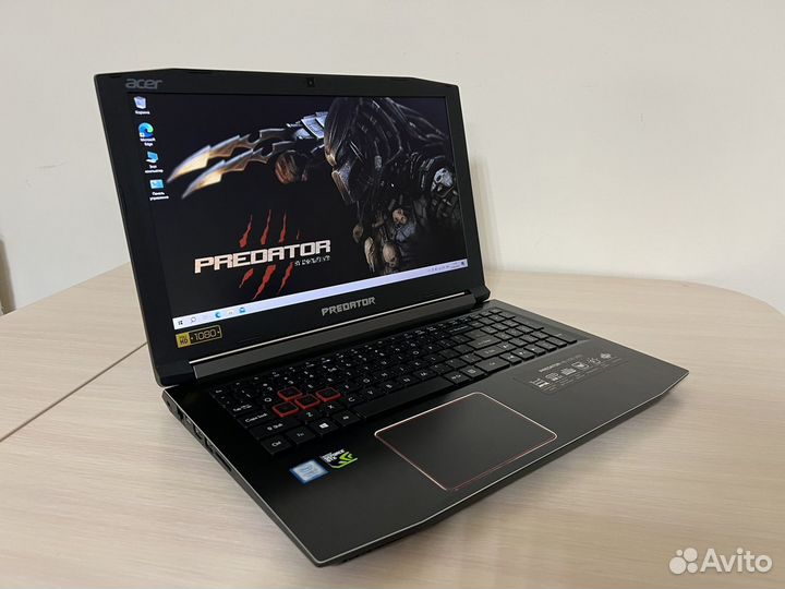 Игровой Acer predator i7 7700/16гб/GTX1060 6гб/2тб