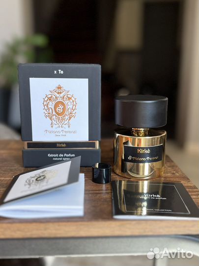 Kirke tiziana terenzi 100 мл парфюм