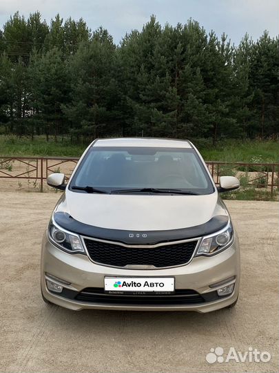 Kia Rio 1.6 МТ, 2015, 147 000 км