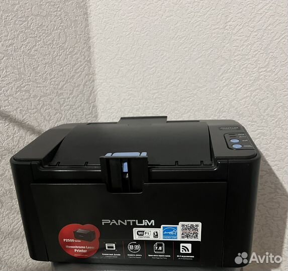 Принтер pantum p2500