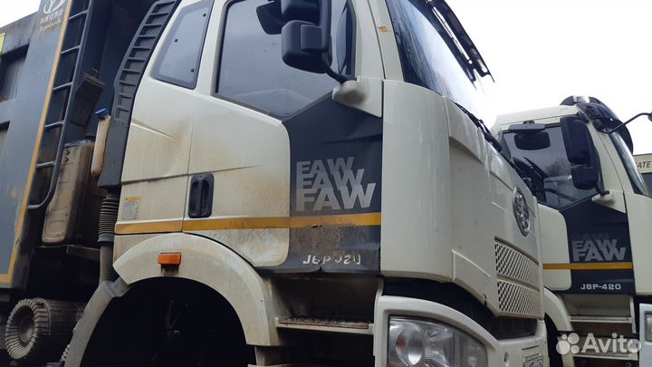 Самосвал 33 м³ FAW J6 CA3310P66K24T4E5, 2022