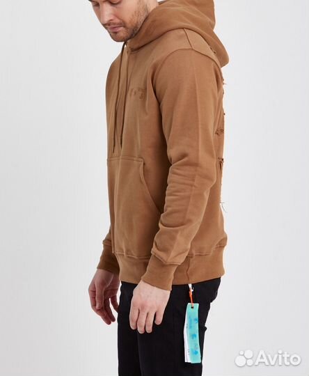 Худи мужское off white