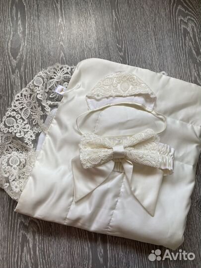 Конверт на выписку летний