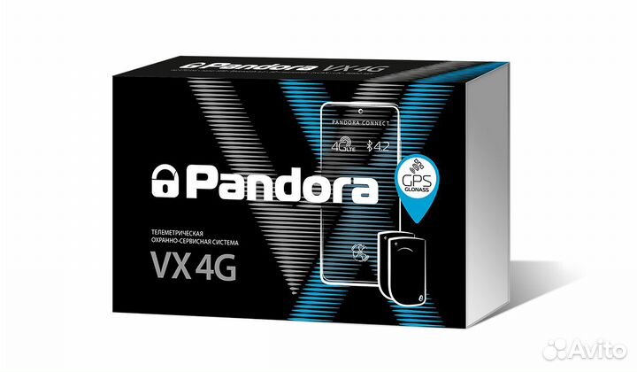 Автосигнализация Пандора Pandora VX 4G GPS