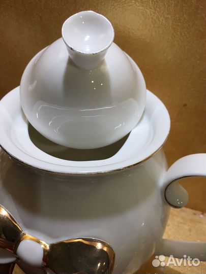 Заварочный чайник Lefard (+подсвечники)