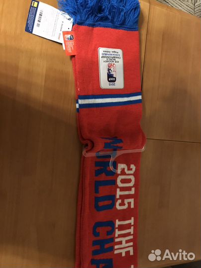 Фанатский хоккейный шарф новый, Чехия