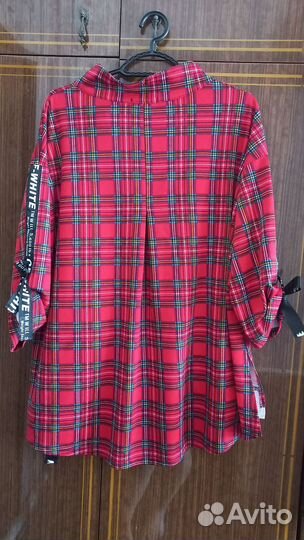 Блузка кофта рубашка 52р новая
