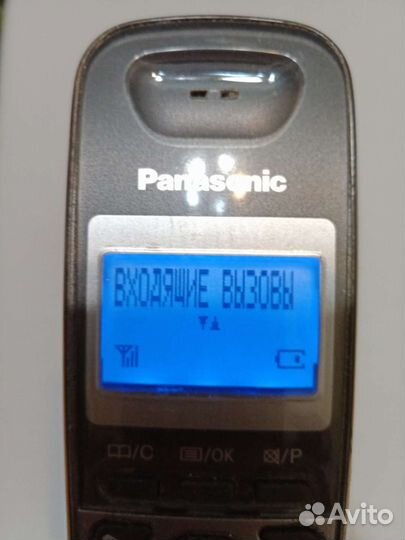 Радиотелефон Panasonic kx tg2511ru