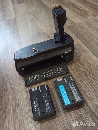 Рукоятка батарейный блок для Canon 20 30 40 50 D