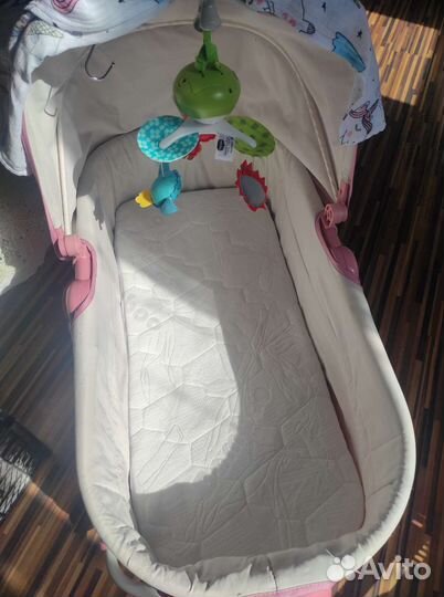 Люлька колыбель шезлонг