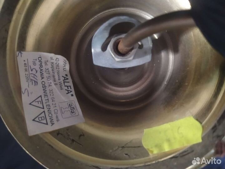 Настенный светильник бра