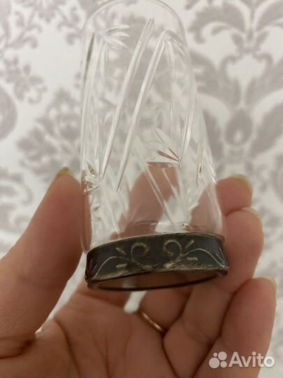 Хрустальные стаканы СССР