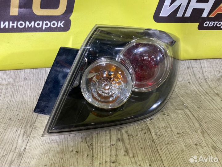 Фонарь задний правый Mazda 3 BK 2003-2009
