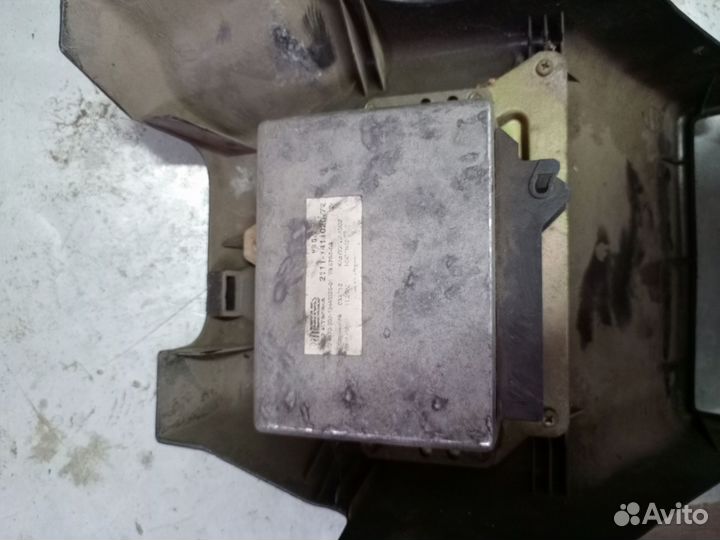 Блок управления двигателем ваз 2109