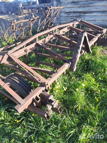 Культиватор предпосевной бу