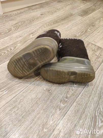 Валенки детские