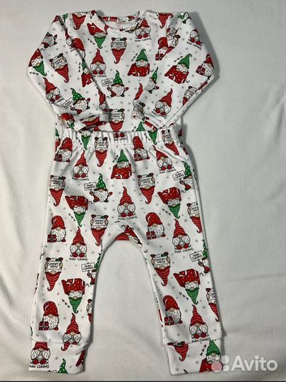 Комплект боди и штанишки 74