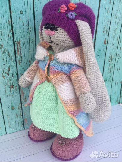 Вязаные игрушки