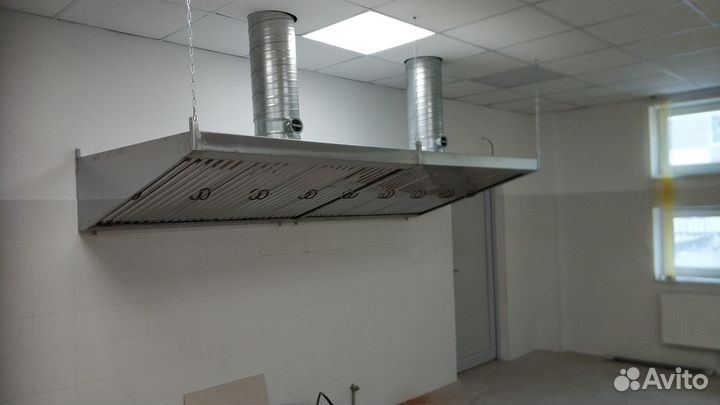 Вентиляционный зонт. Вытяжка звн 1000/1000/450