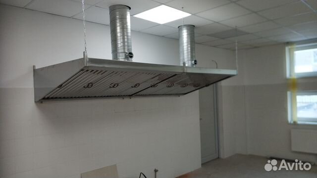 Вентиляционный зонт. Вытяжка звн 1000/1000/450