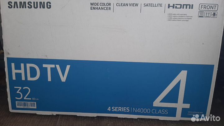 Телевизор samsung