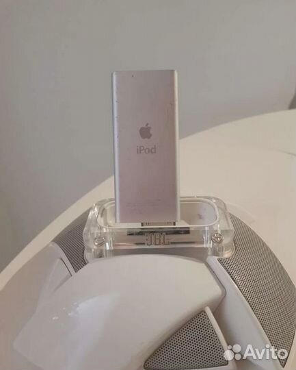 Док станция JBL + iPod nano2